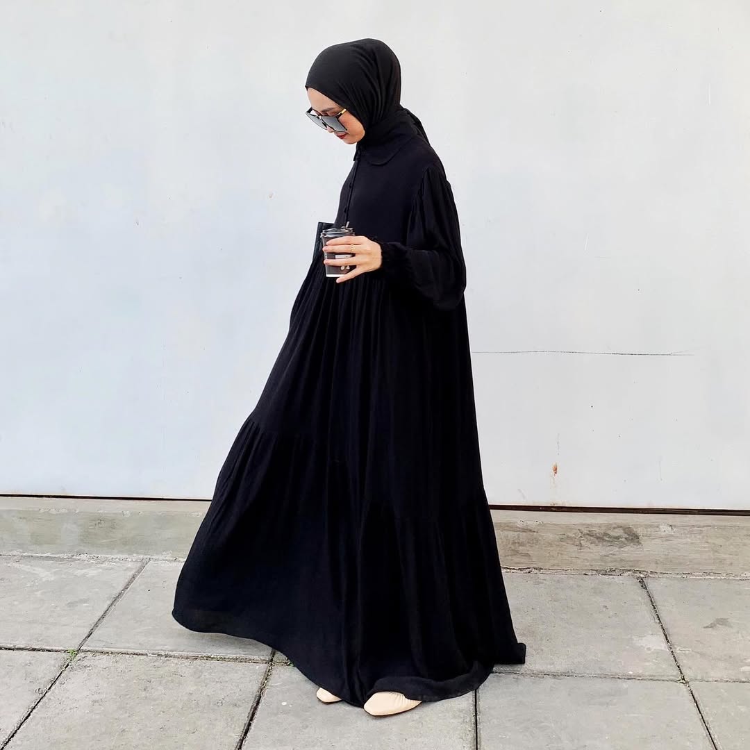 SELINE DRESS BUSUI FRIENDLY